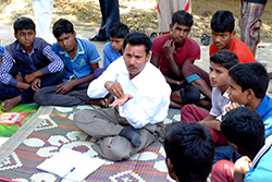 Adolescent Boys Group