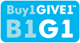 Buy1Give1 Transactional Giving