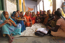 Self Help Group meeting