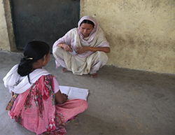 Pregnant Woman Home Visit